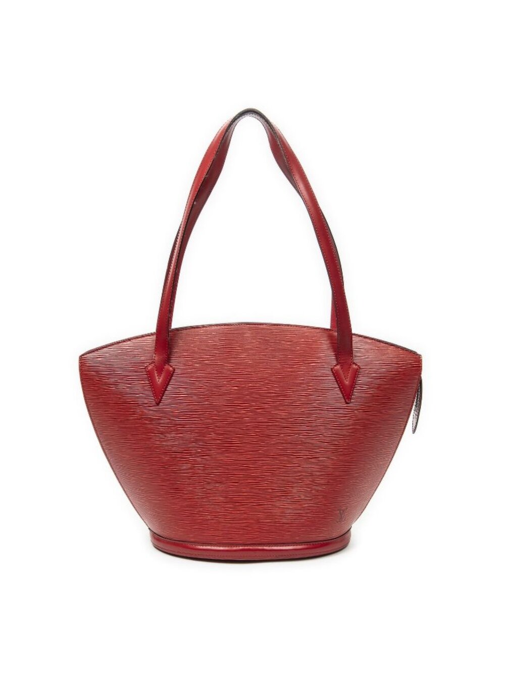 Louis Vuitton Saint Jacques Shopping Red Epi Messenger - Picture 1 of 10